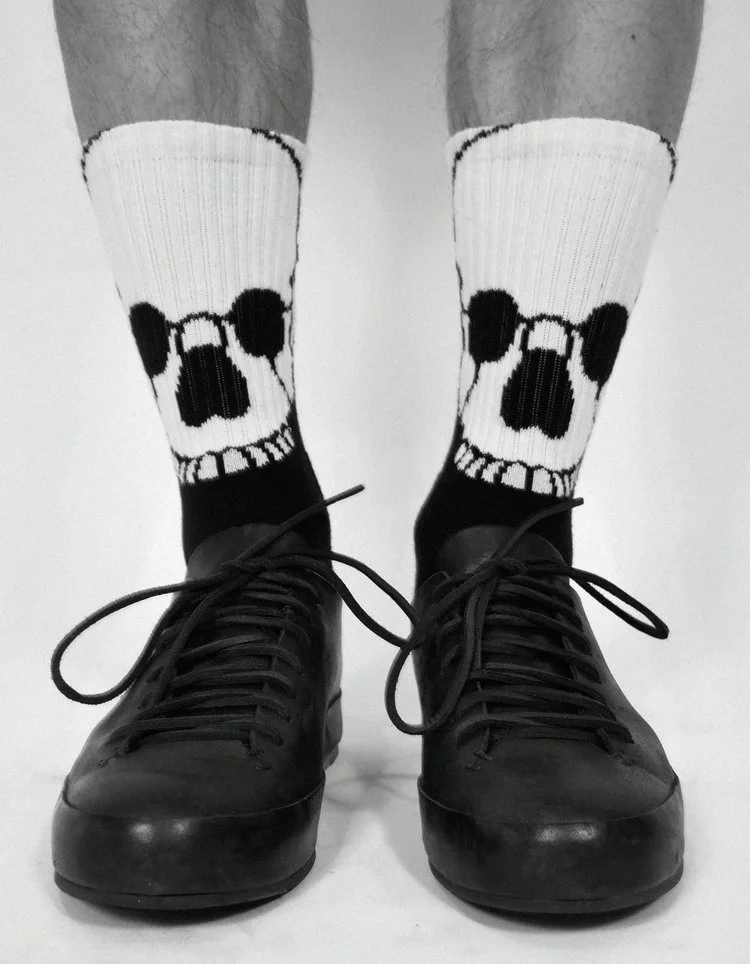 SKULL SOCKS - WR | Prospective Flow | Japanese Fashion for Men